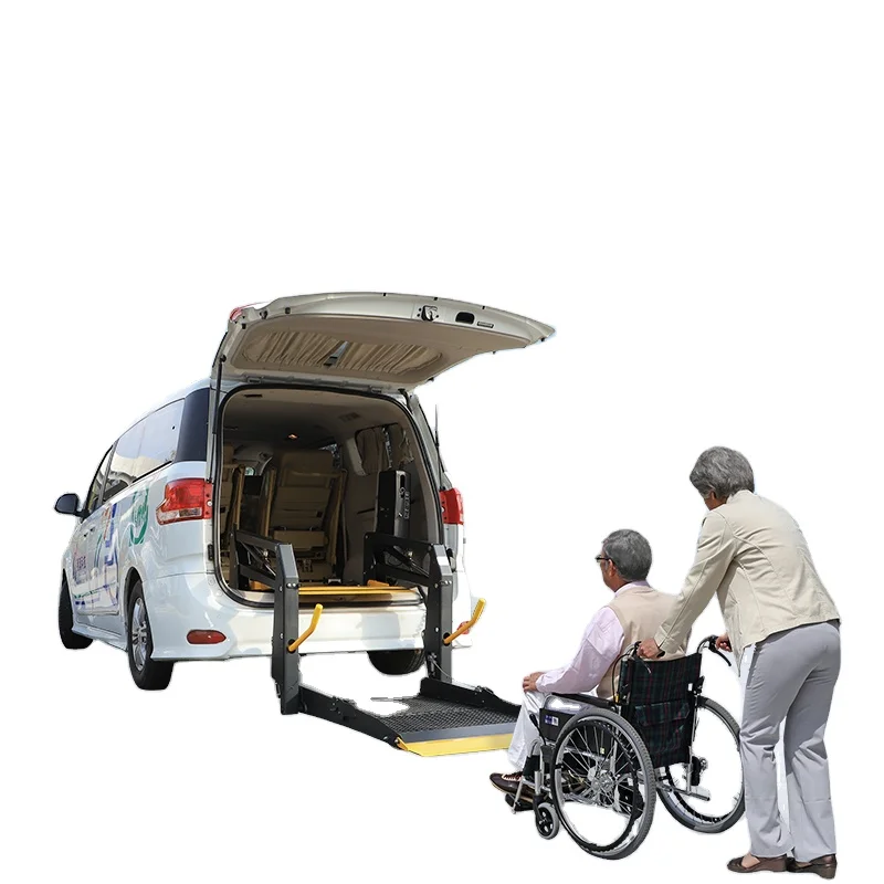 Electric hydraulic wheelchair lift bus wheelchair lift for disabled people suitable for buses, trucks, commercial vehicles