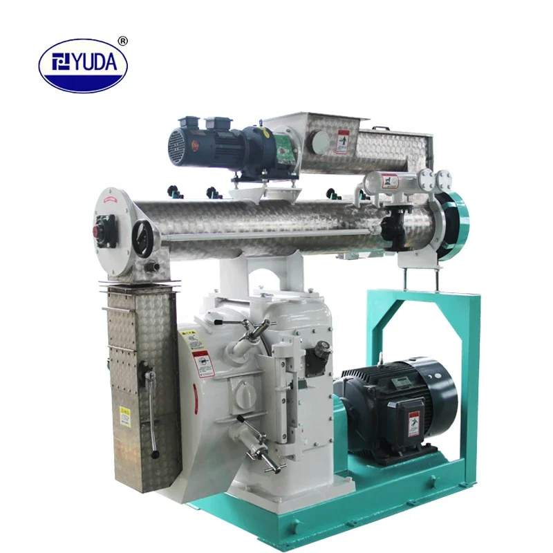 YUDA Pig Feed Pelletizer Pellet Machine Chicken Feed Pellet Machine Animal Feed Granulated Machine