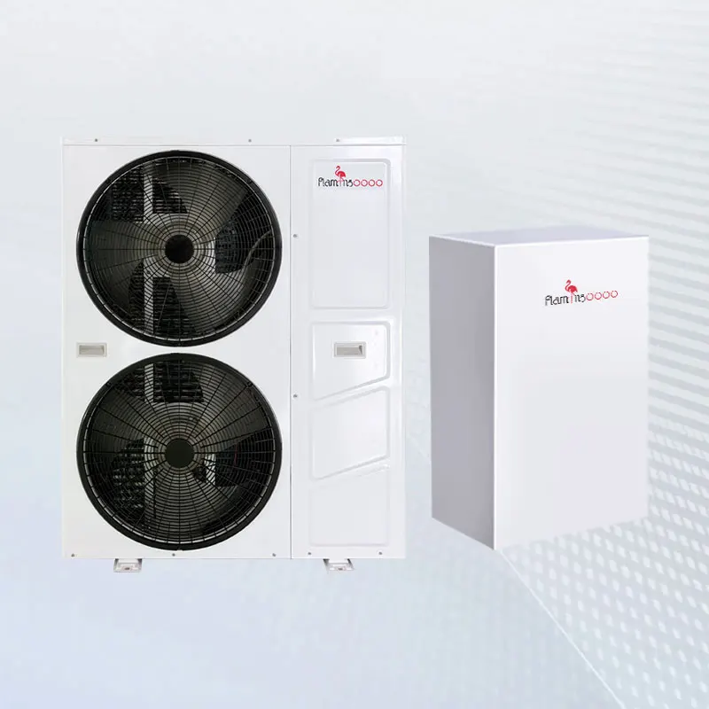 2024 R410a R32 10 кВт 15 WIFI Full DC мини сплит тепловые насосы воздушный тепловой насос для отопления