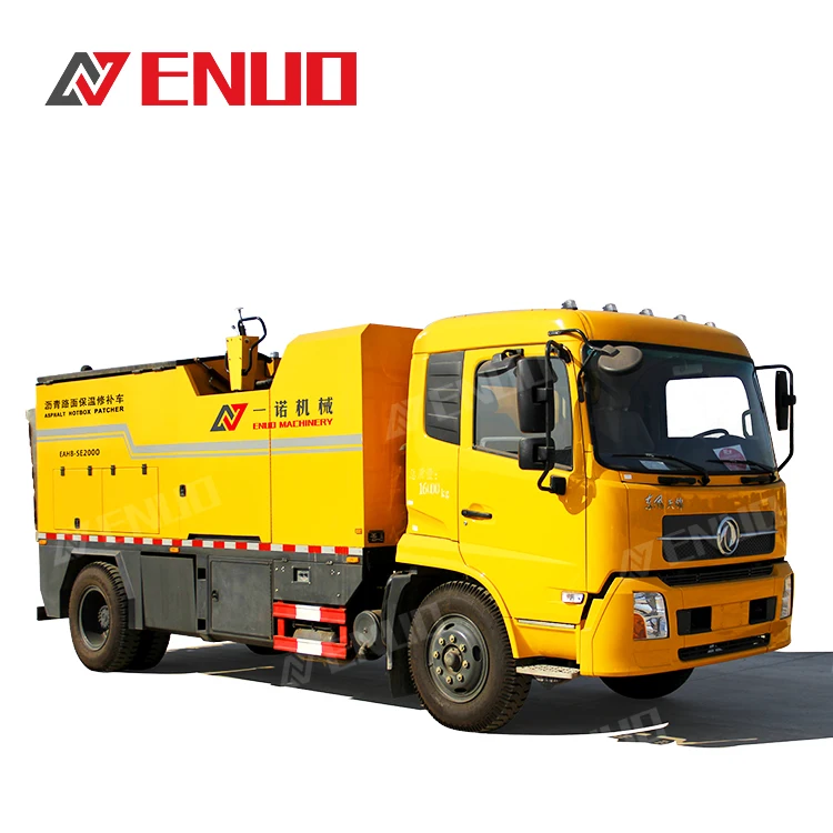 EAHB-SE2000 truck mounted equipment hot in place asphalt road pavement recycling repairing machinery