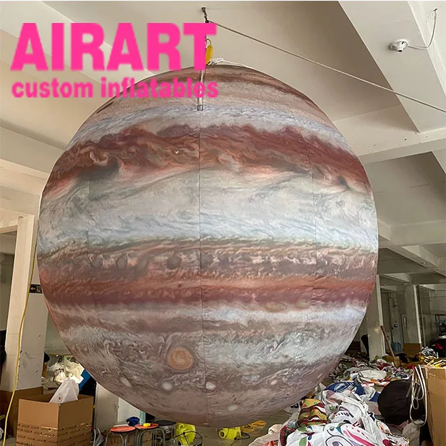 Night club part props inflatable silver mirror ball,bespoke size inflatable mirror ball ornaments