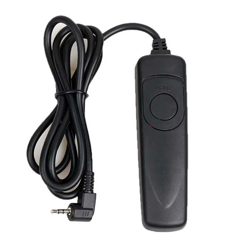 Digital DSLR camera RS-60E3 shutter release cable remote control for canon pentax sumsung camera