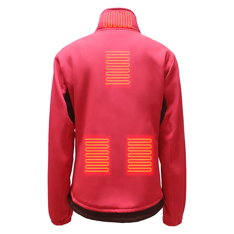 Уличная инфракрасная терапия Скейтбординг бейсбольная унисекс рукав камуфляжная Женская Гольф Маленькая желтая куртка с подогревом