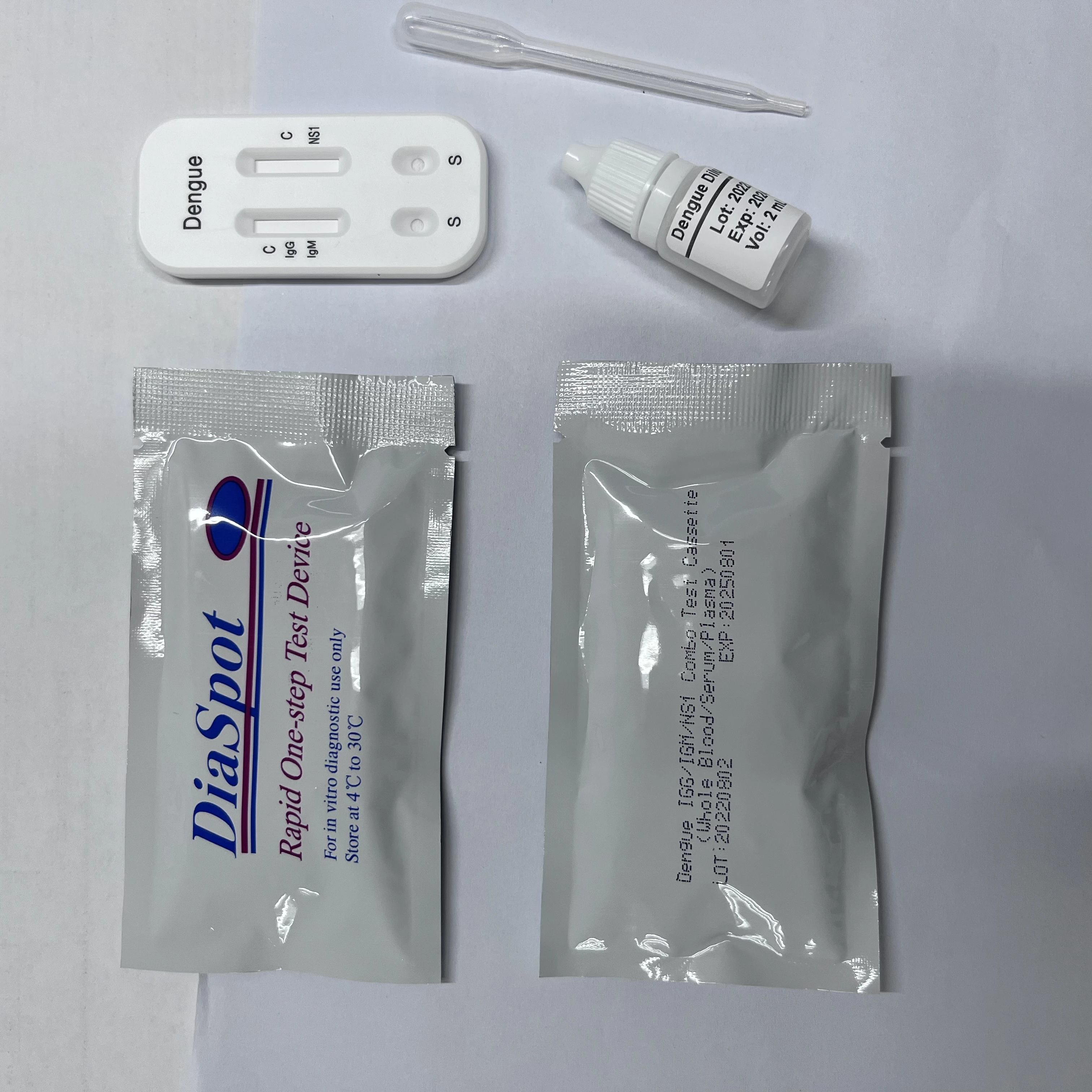 Hot selling Infectious Disease Test Kit Manufacture HIV/Malaria/Dengue/HBsAg/H.Pylori Rapid Test Kit