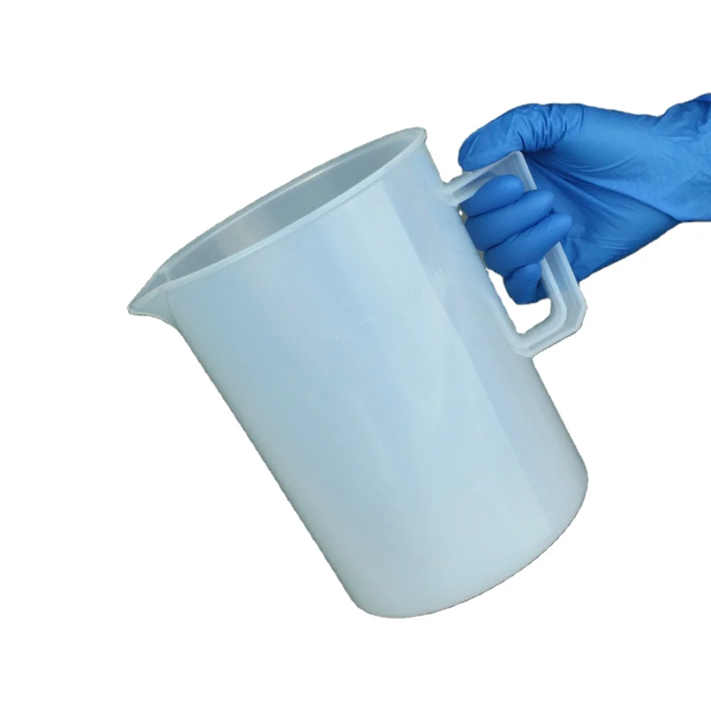 2000ml Graduated Beaker with hand PFA Heavy Metal Detection Experiment