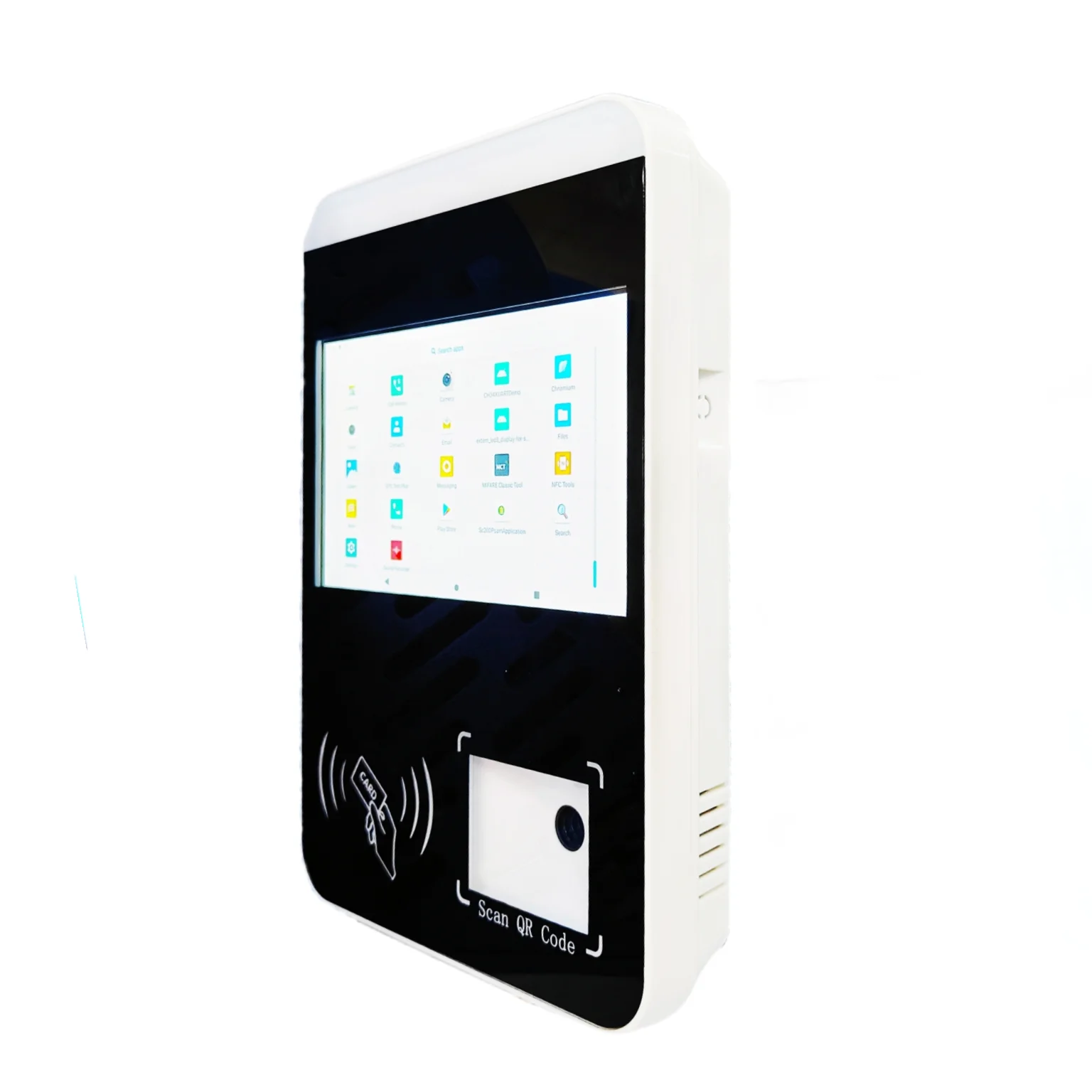 FCS Automatic fare collection system manufacturer Android bus ticket validator with face recognition scanner NFC