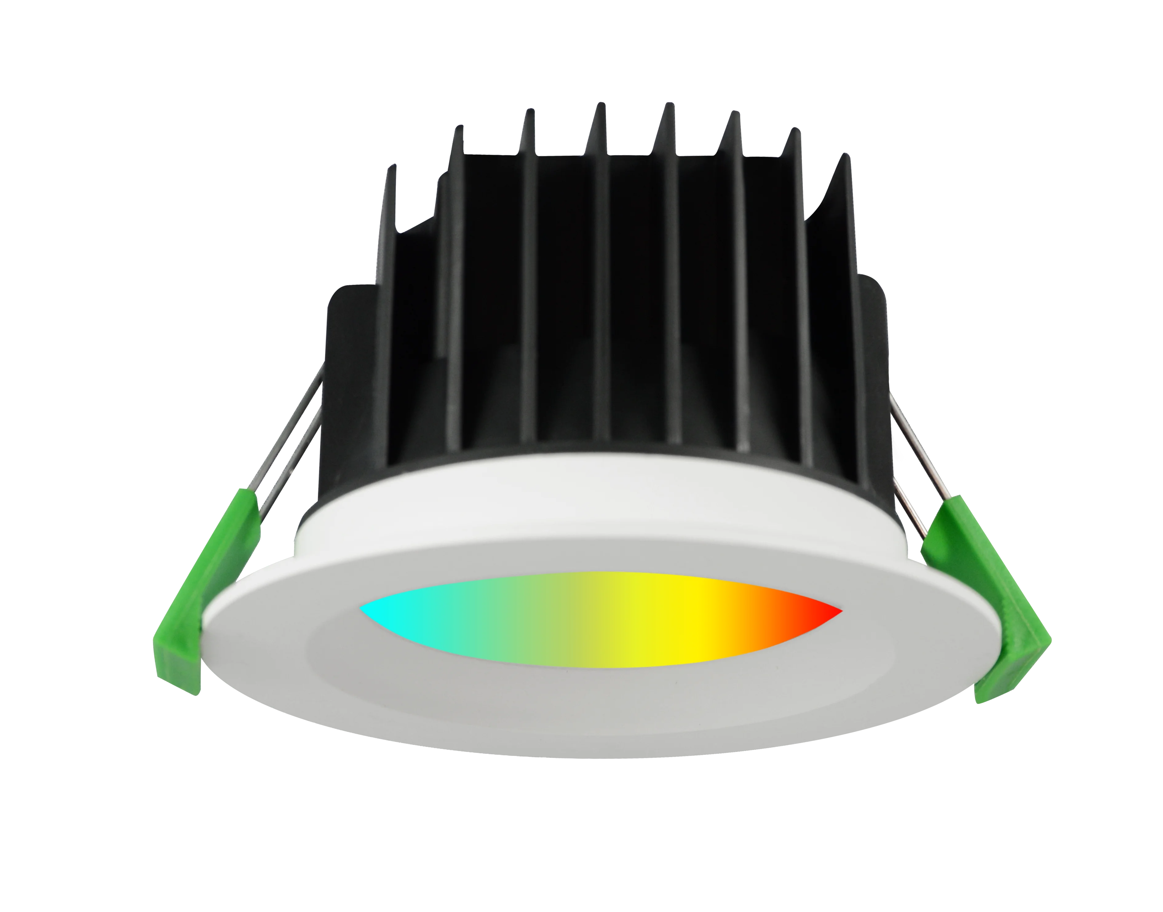 Smart home lights Zigbee Wifi Cct Tuya Surface Recessed Ceiling Rgb Led Down Lights Smart LED Downlights IP54