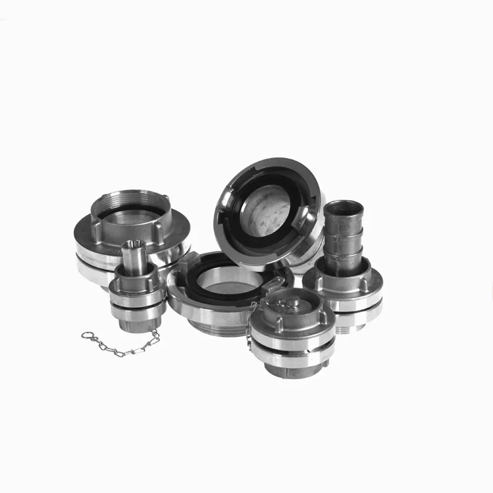 Aluminum Storz Coupling Hydraulic Pressure Testing Bench Quick Check