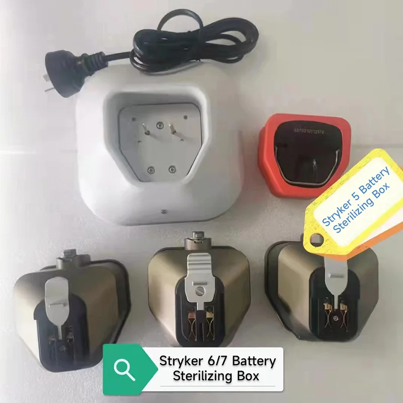 High Quality Orthopedic Power Drill Stryker Battery Aspetic Battery kit Charger Bone Drill Surgical Drill