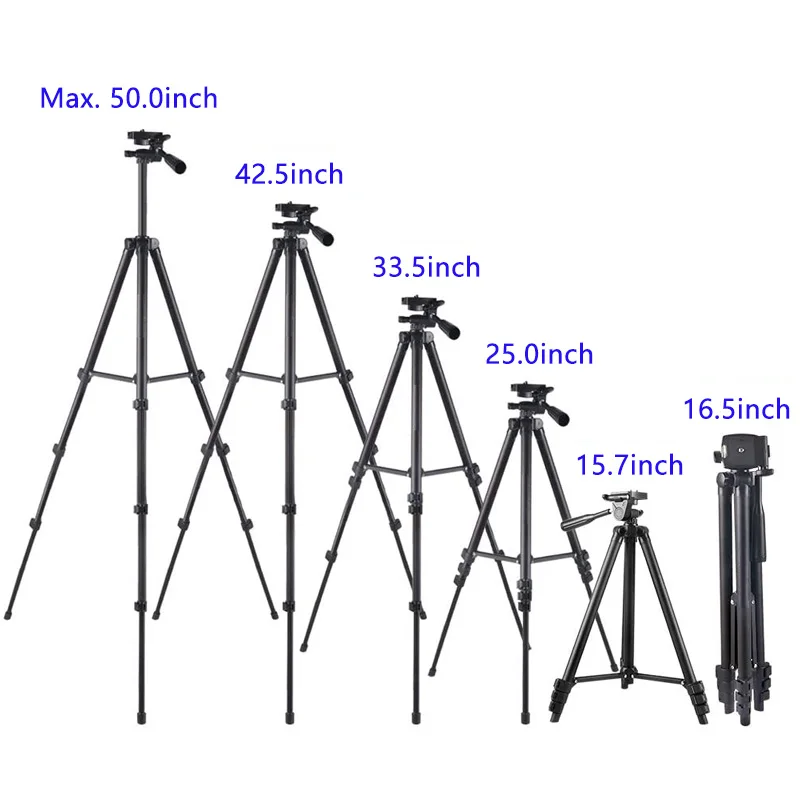 8inch 10.2inch Halo Table USB Beauty Video Studio Photo Circle Lamp Selfie RGB Led Ring Fill Light With Tripod Stand