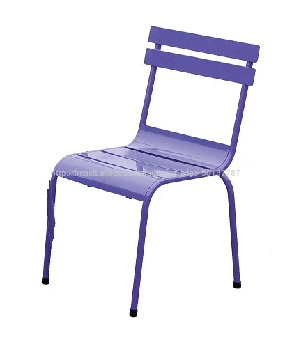 Wrought iron garden furniture set dining table and chairs