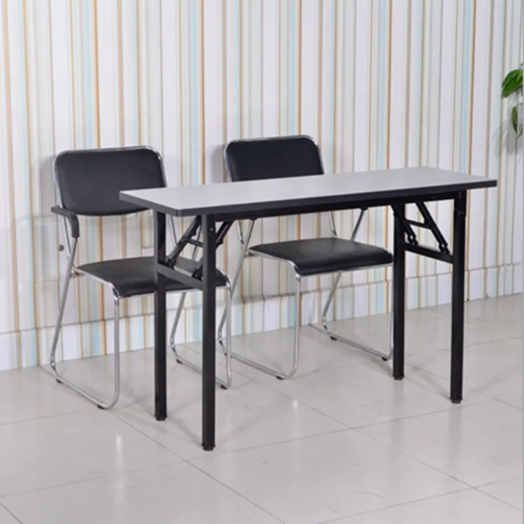 Chinese foldable plastic PVC table modern rectangle restaurant table