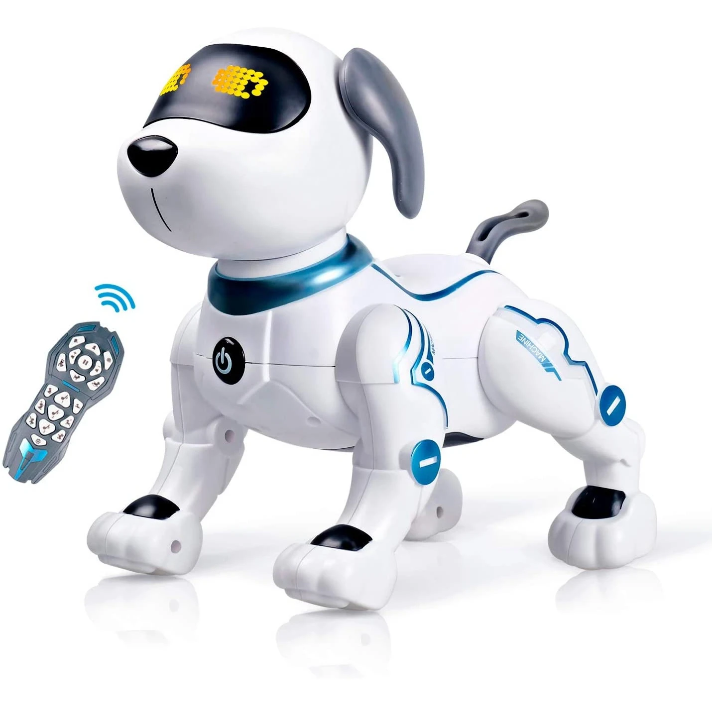Amazon Hot Selling K16 RC Robot Dog Interactive & Smart Programmable Robotic Toy Puppy Electronic Pets Gift for Boys & Girls