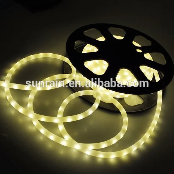 2020 PVC Wholesale Outdoor Led Rgb Decorative Super Bright  Professional Customized Length Led Christmas Decoration Light