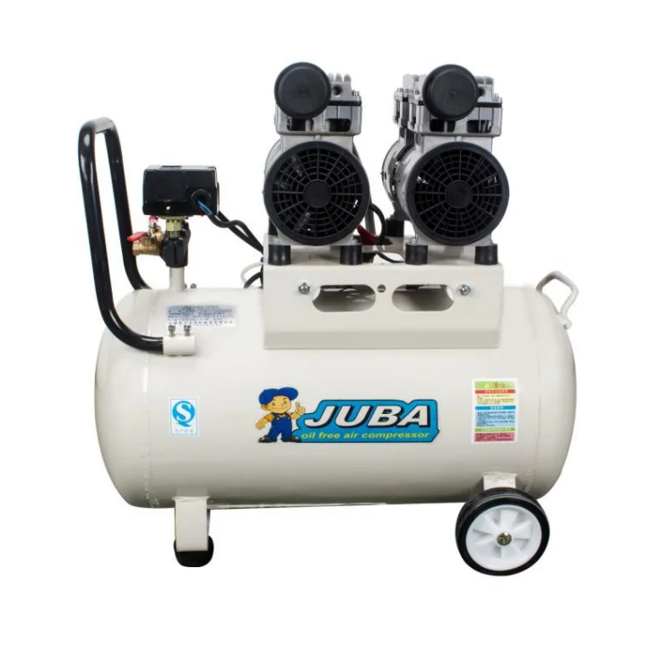 750W-30L портативные Безмасляные бесшумные воздушные