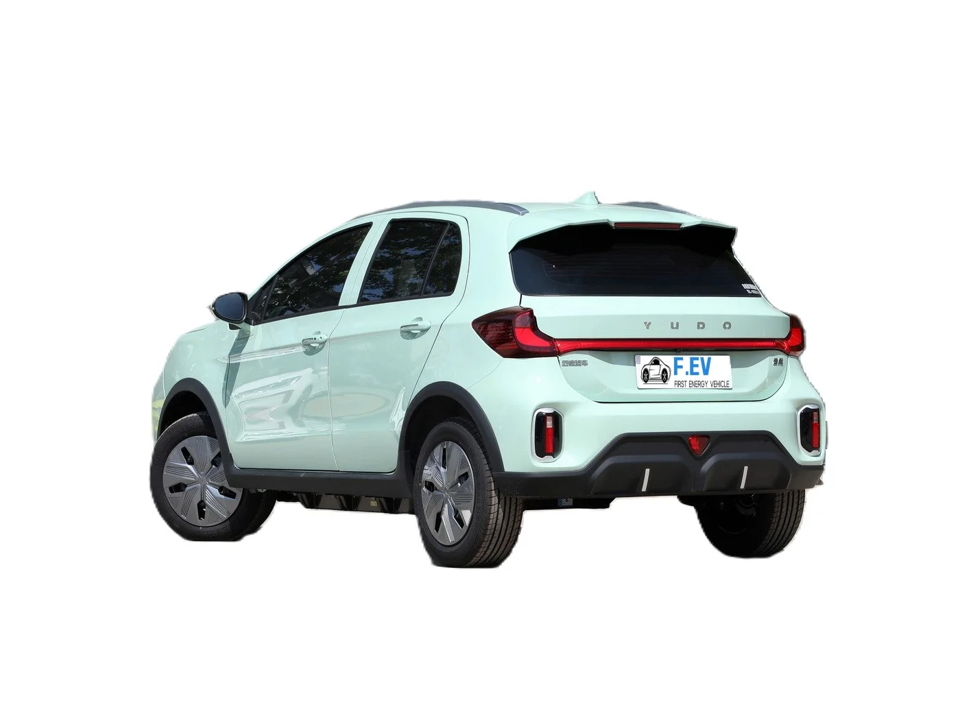 2024 Hot Sale YUDO yuntu mini ev car China manufacturer new energy auto for adult High Speed Electric cheap SUV Ev Car In Stock