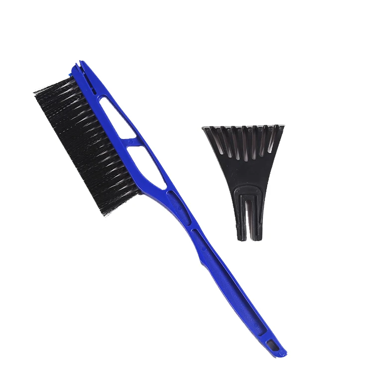 High Quality Detachable Long Hand Car Snow Shovel Portable Car Snow Brush Ice Scraper Pp Winter De-Icing Snow Broom