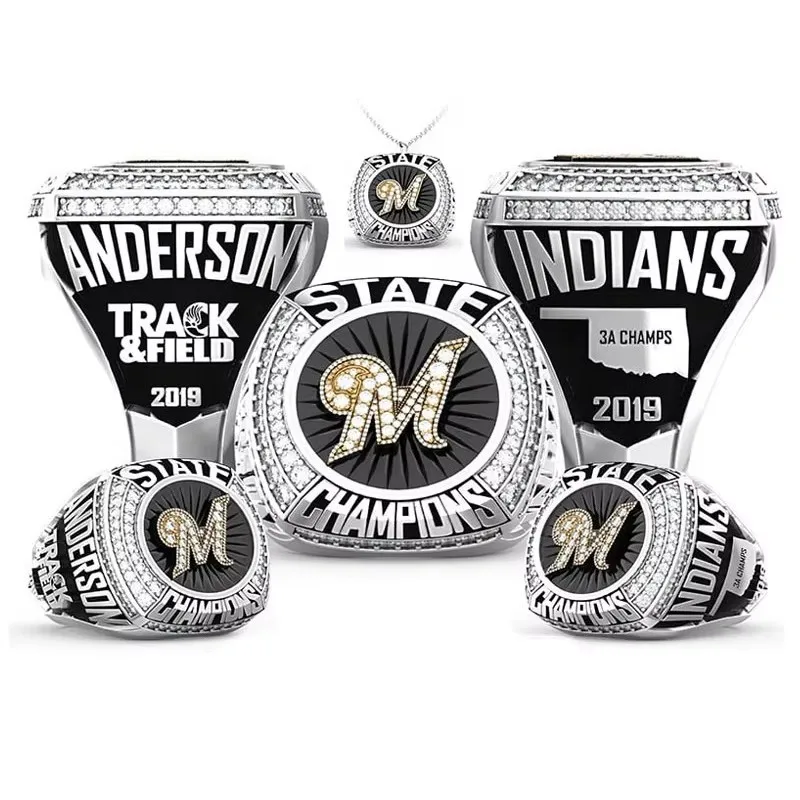 Customized Design of High-quality and Fashionable Championship Ring for the Team