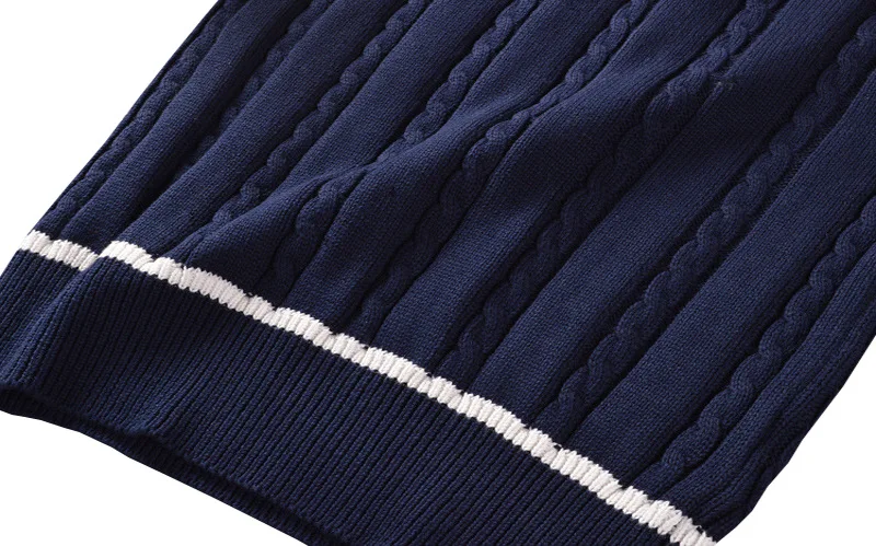 Wholesale high quality Unisex school sweaters vests student uniforms sweaters V-Neck Sweater school uniform