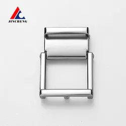 Custom men leather belt buckle stainless steel material cowboy buckles for man