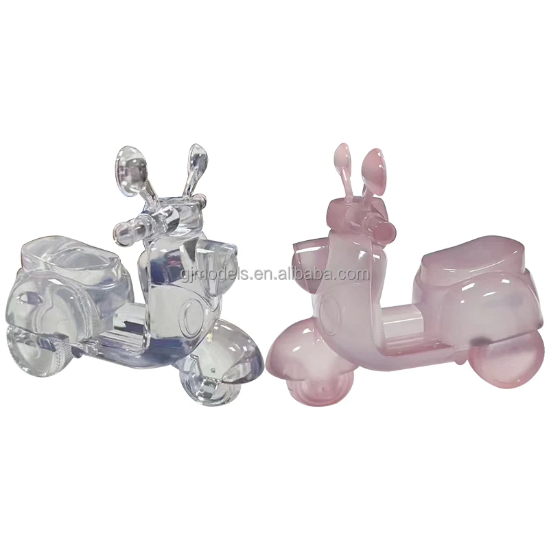 STL File 3D Drawing Clear Translucent 3D Printing Service Custom OEM Made Transparent Resin Electronic Product 3D Printed Models