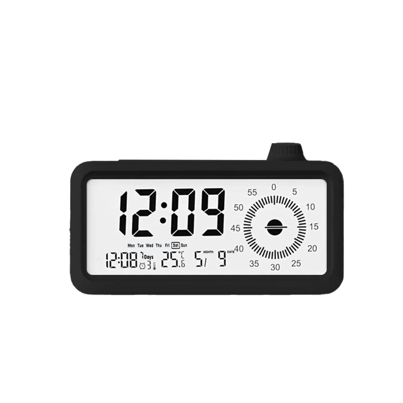 Large Screen LCD Display Visual Kitchen Timer Digital Study Pomodoro Cooking Timers For Children Manager Time Alarm Clock