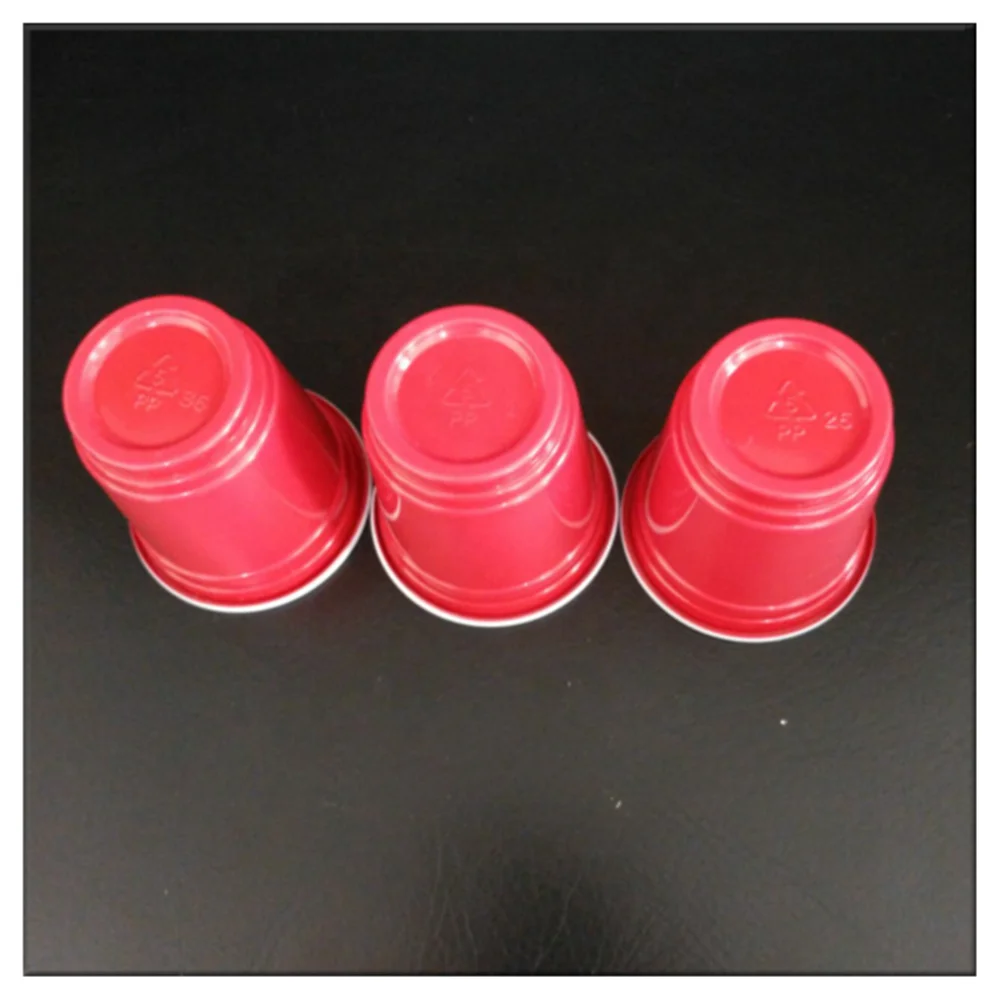 Selling Cheap 2oz red Plastic PP Cup for restaurant