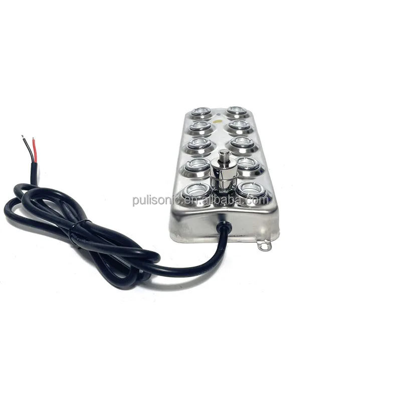 Egg Incubator Ultrasonic Mist Maker Fogger Mushroom Humidifier Atomizer 10 heads Industrial Atomizer