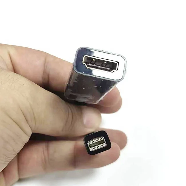 1080P ТВ-камера для ноутбука Высокоскоростной микро-HDMI штекер к HDMI Женский адаптер