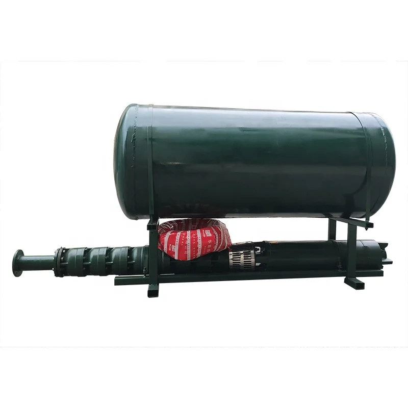 Screw  Powered Submersible Borehole Water Pump System For Agriculture Irrigation Deep Well Bombas Sumergibles De Agua