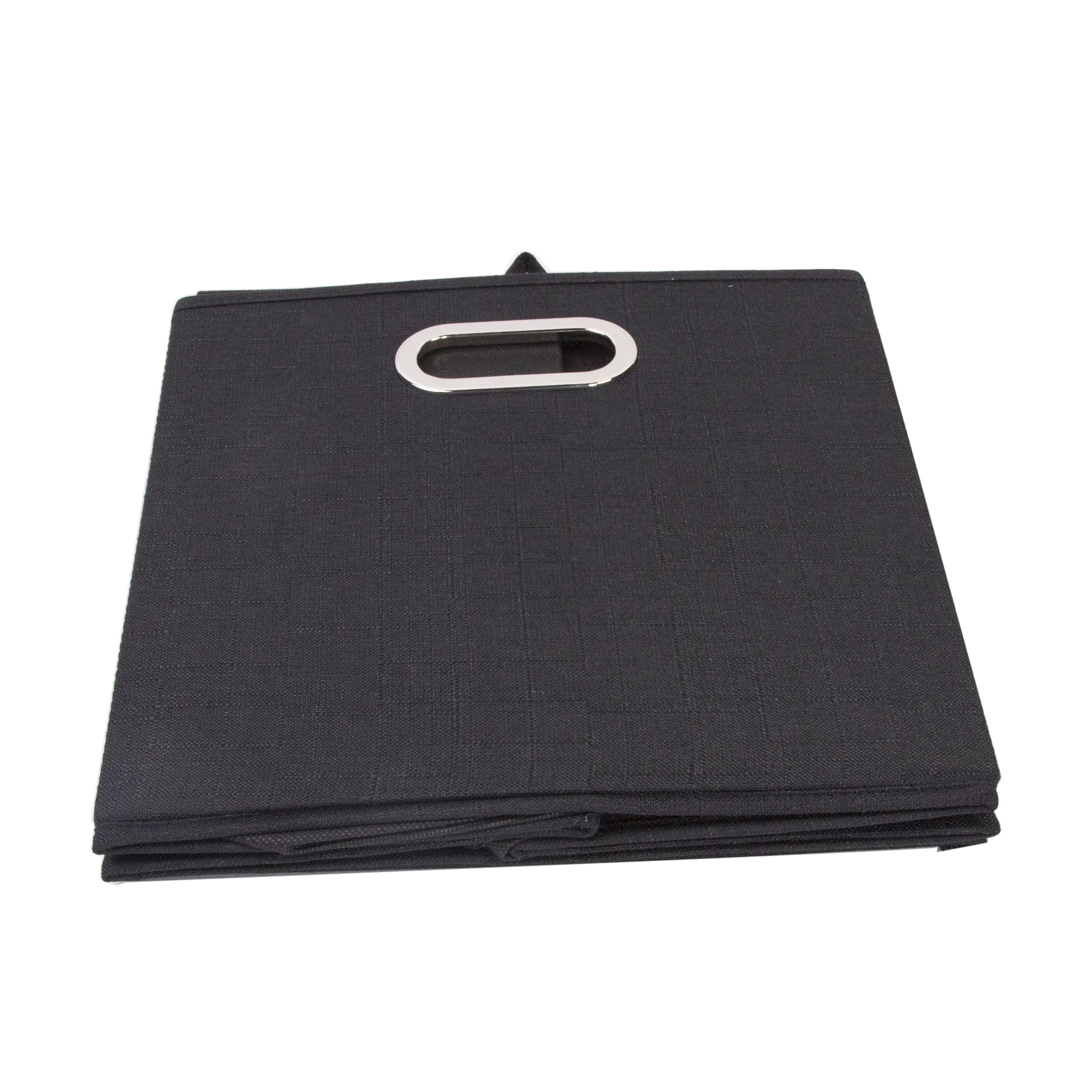 Amazon Hot Selling Foldable Felt Storage Cube Bin Baskets Shelf Bins Organizer Felt Box