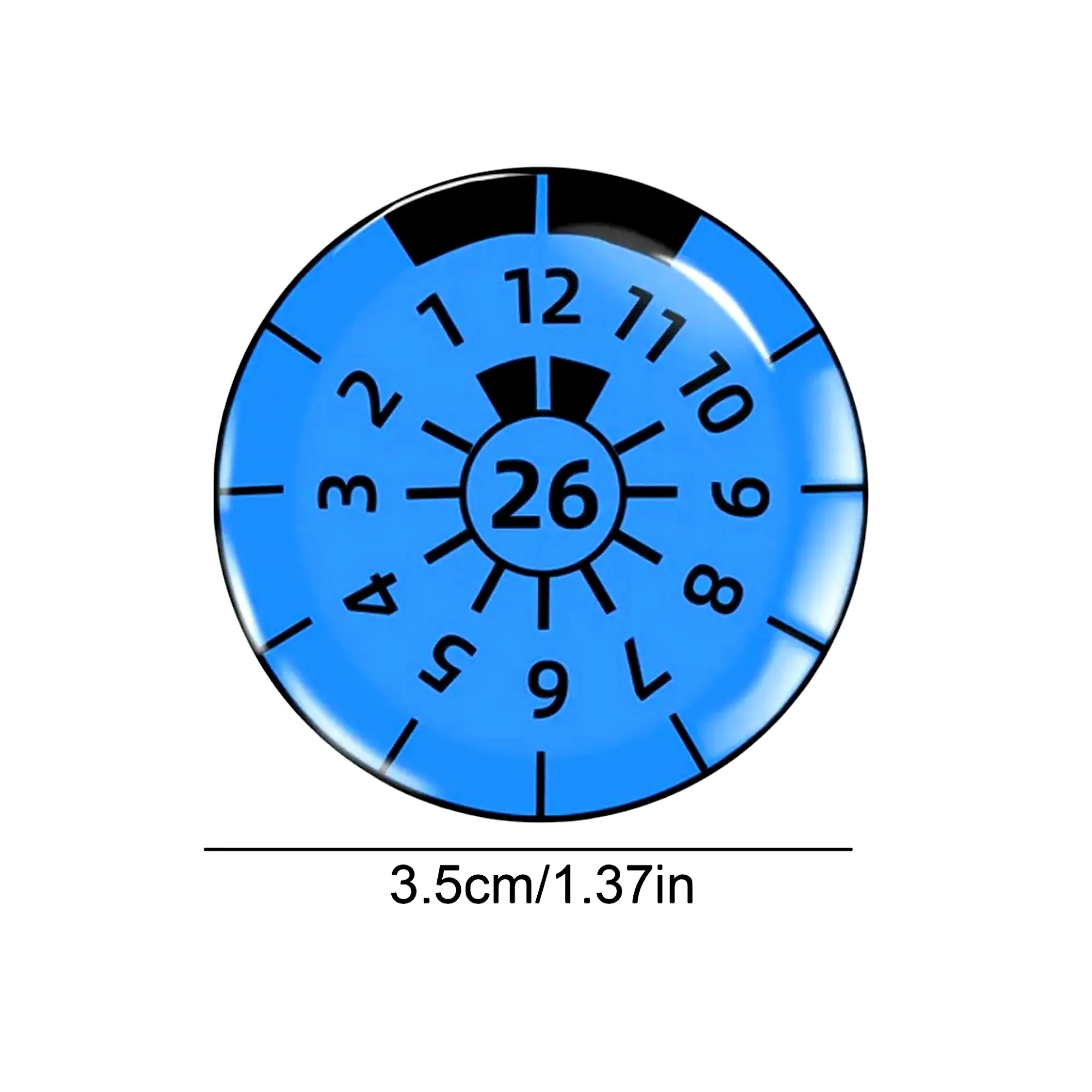 2 Pieces Gel Dome License Plate Stickers 3D car decal stickers Creative License Plate Decor Automotive Bumper Stickers