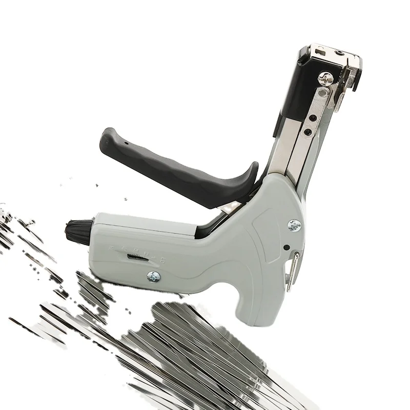 Factory Price Cable Tie Tool Automatic machine Cable Tie Gun Suitable For Width 4.6-8mm and Thickness Within 0.4mm