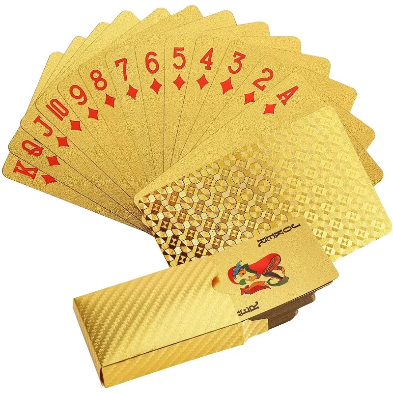 Wholesale PVC new pattern plastic waterproof playing cards adult board game 58*88mm card entertainment playing cards