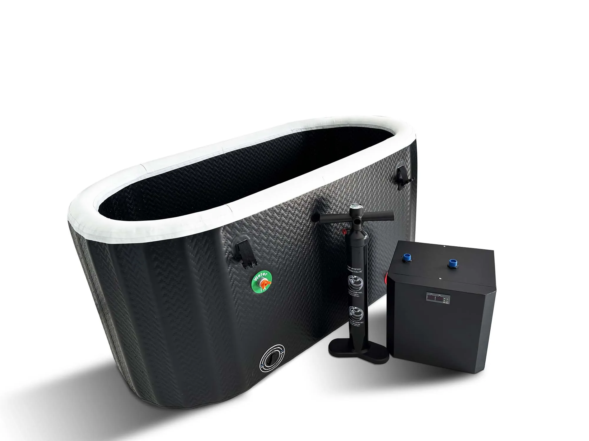 Custom size outdoor Cold therapy plunge pool inflatable portable ice bath tub ice bath tub for athletes