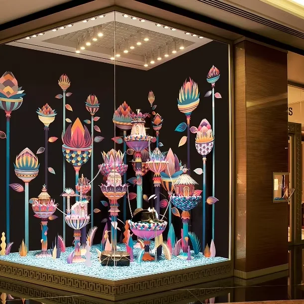 Indoor P1.86 Customized Ultra Thin Programmable Poster Led Display Screen Shop Window Wall TV for Retail Store