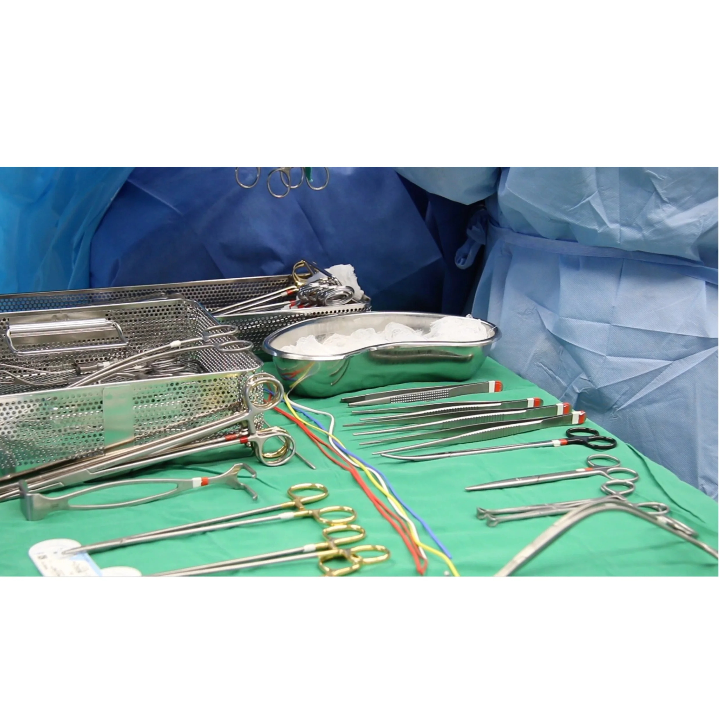 Urinary surgery surgical instruments set Urology