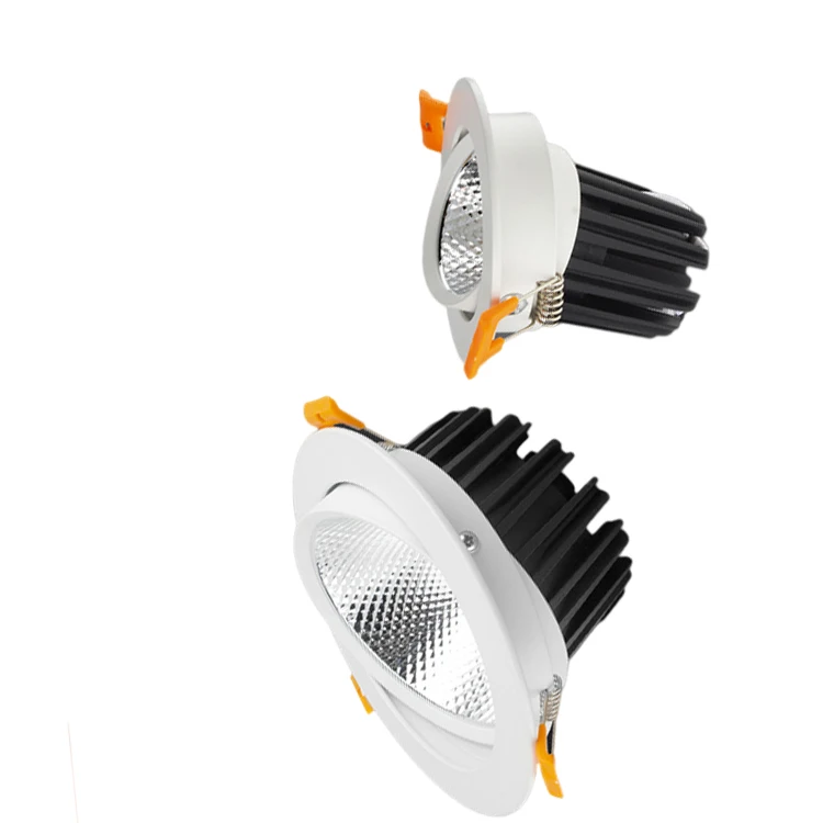 Wholesale Price Dimmable 7W Zigbee Spot Down Light Mini Recessed LED Spot light Commercial Spotlight