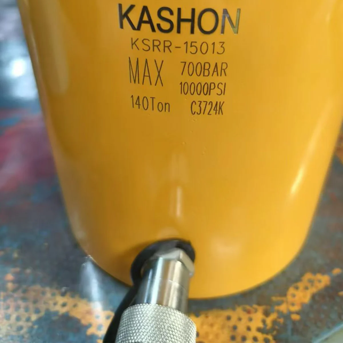 RR-5013, 50 ton Double-acting Long Stroke Hydraulic Cylinder, 334mm Stroke Lift Jack, Press Machine Jack , With CE Certification