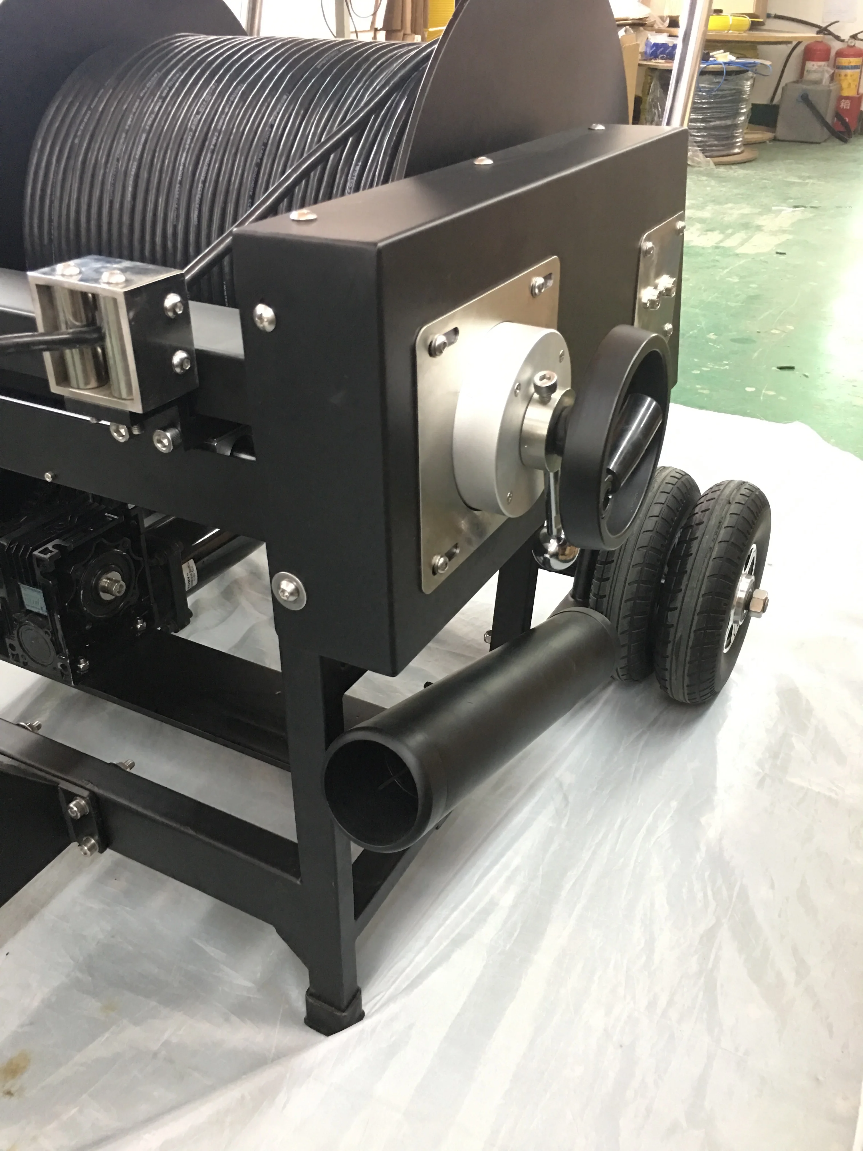 Vicam New model 360 degree rotate borehole camera with built in compass and temperature sensor V10-BCS