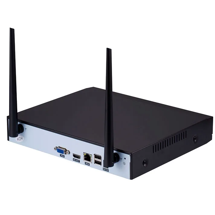  Оптовая продажа 4-канальный Открытый Водонепроницаемый 1080P камеры Wifi CCTV система безопасности Беспроводной NVR