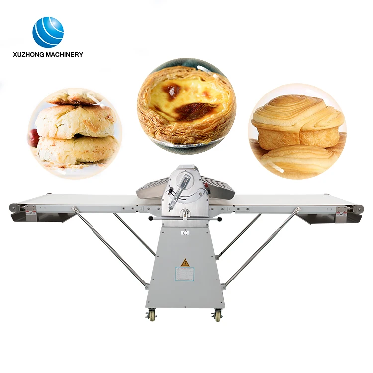 
Commercial Pastry Food Pizza Noodles Dough Sheeter Machine/Croissant Production Line Snack Making Bakery Machine Dough Sheeter 
