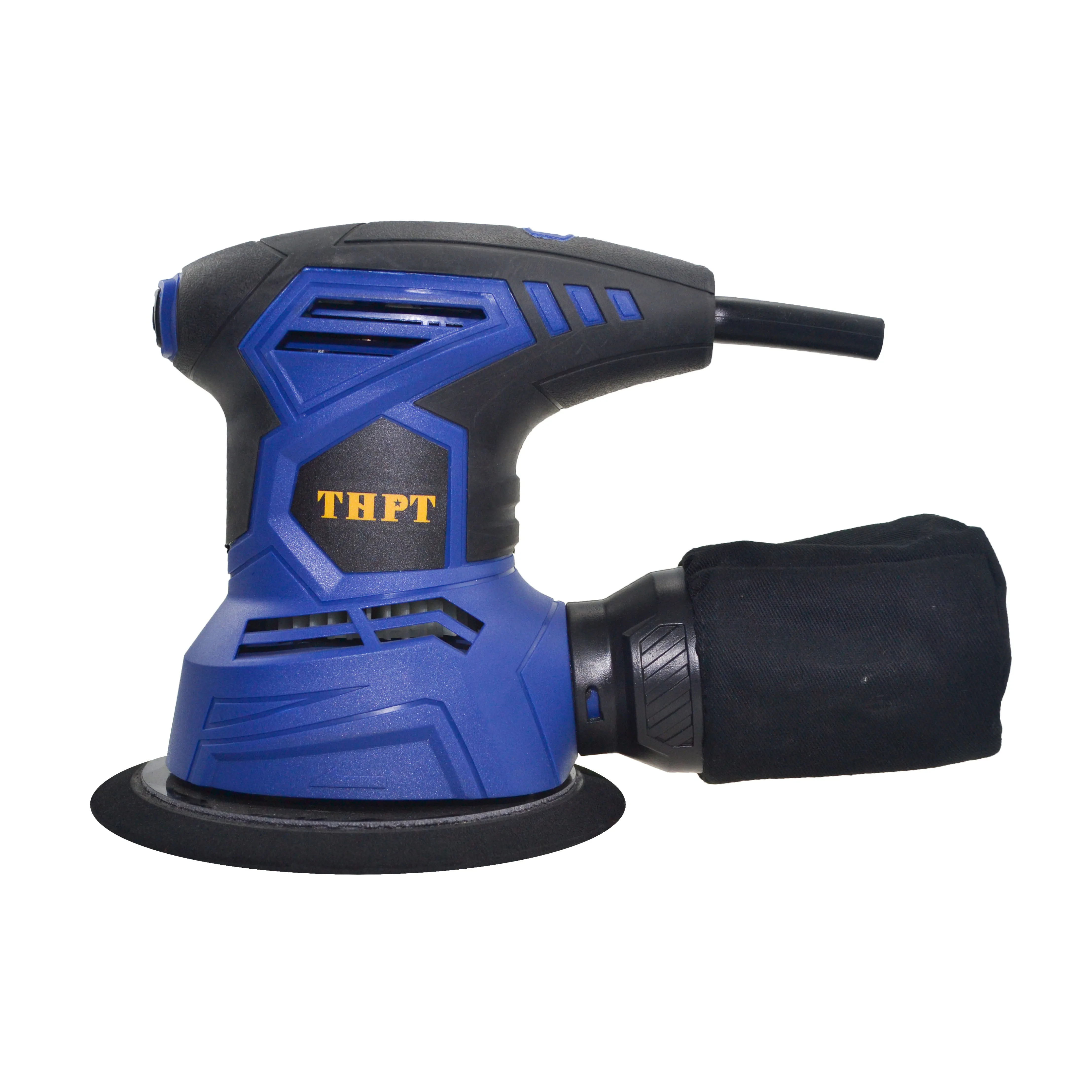 mini low noise portable random sander, hand held woodworking tools, wood polishing machine/