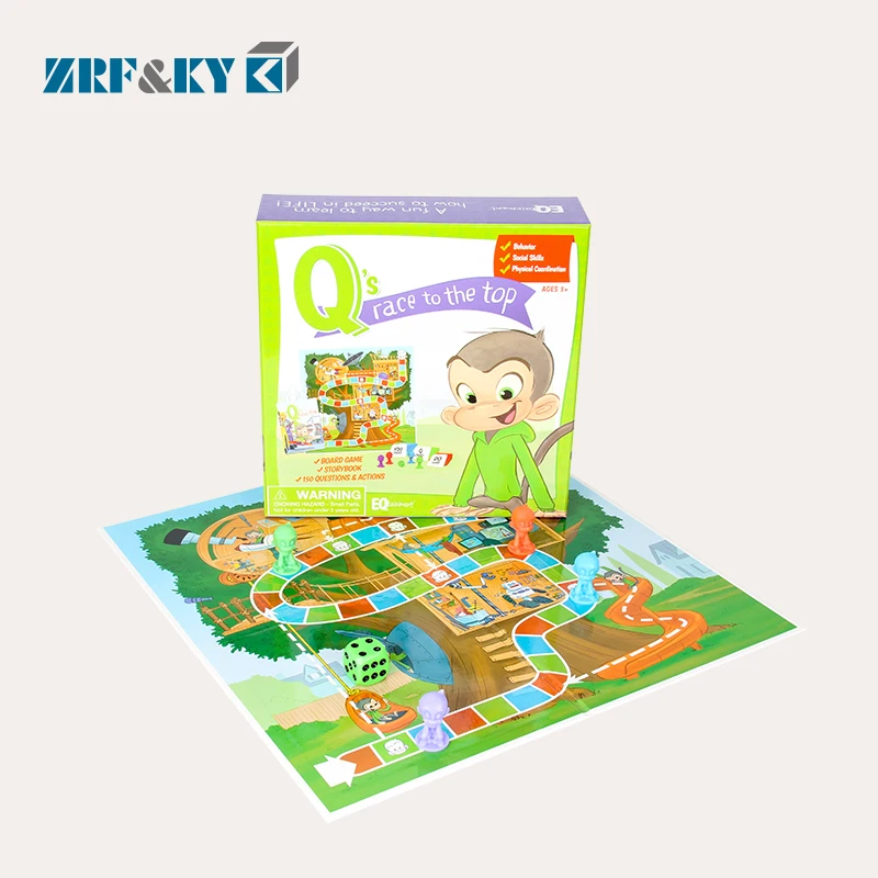 Custom Printed Packaging Gift Game Card Storage Paper Box