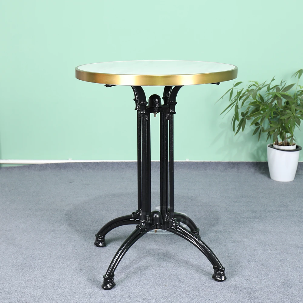 China manufacturer design bronze octopus dining table frame base