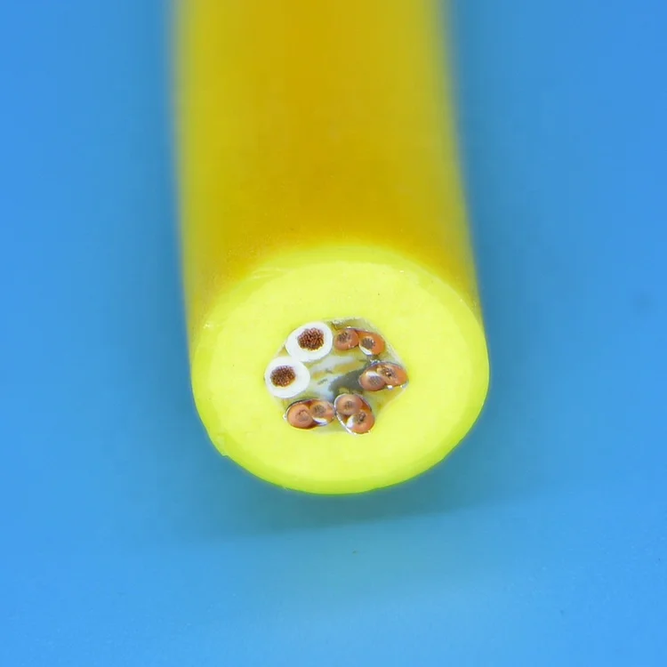 Дважды обшитый 4 витая пара rov троса нейтральный экран кабеля