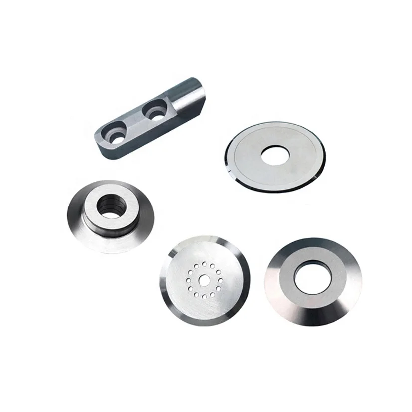 Круглые лопатки Дисковые Лезвия круглые ножи для резки кожи Карбидное лезвие специальной формы распродажа