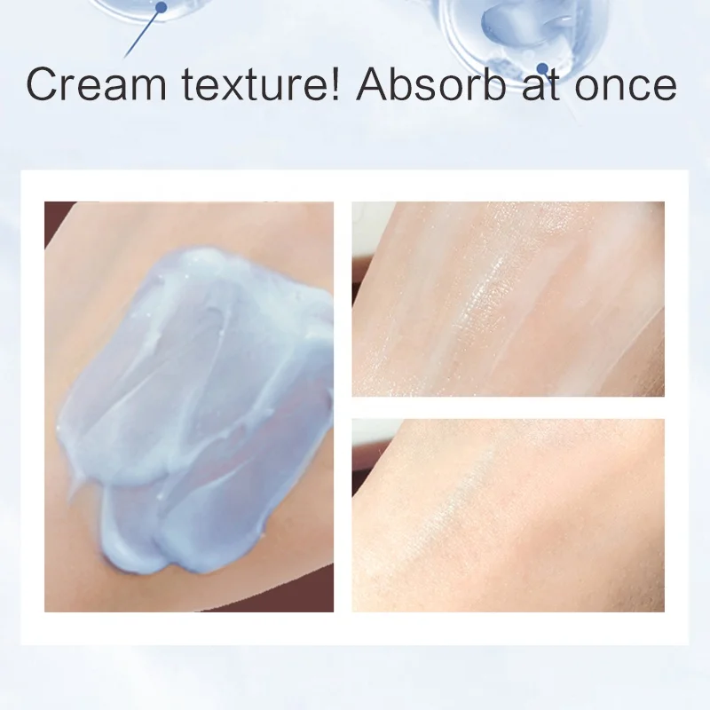 OEM Customize Small Quantity Perfume Body Lotions  Blue Copper Peptide Firming Body Lotion 500ml