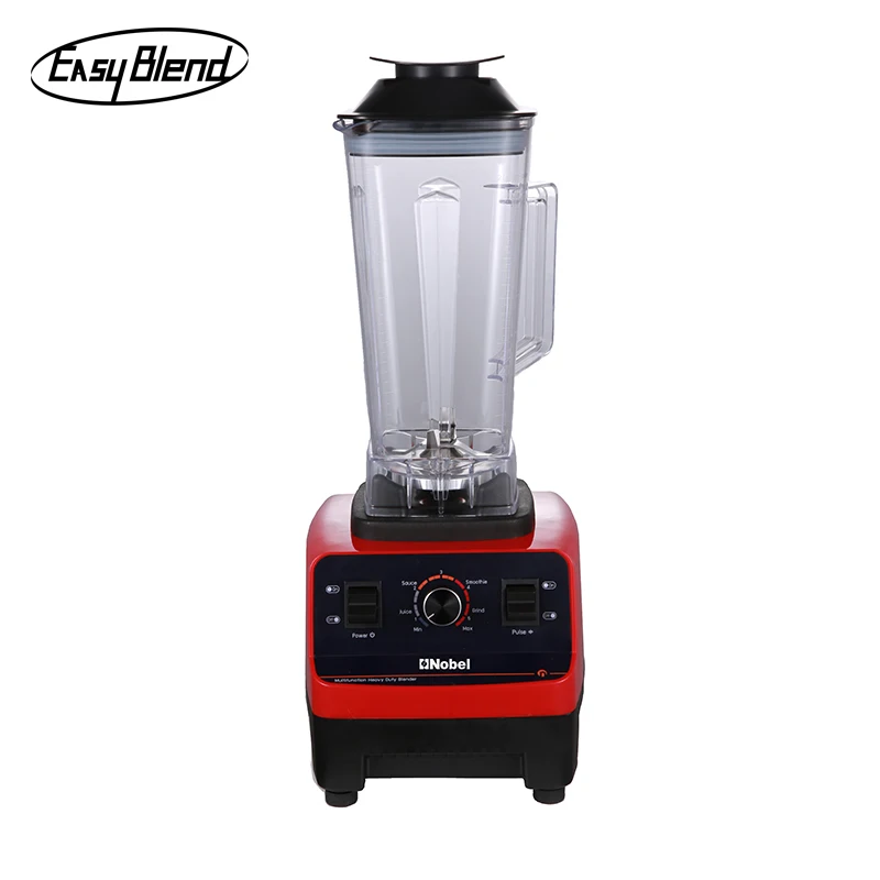 High Power Variable Speed with Pulse Commercial  Blender Bar Equipment OEM High Power 2L Ice Crushing Unbreakable Jar