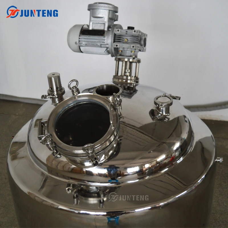 Stainless Steel planetary mixer food mixer Vacuum Mixer For Epoxy Resin Sealant Glue Adhesive With Jacketed Barrel